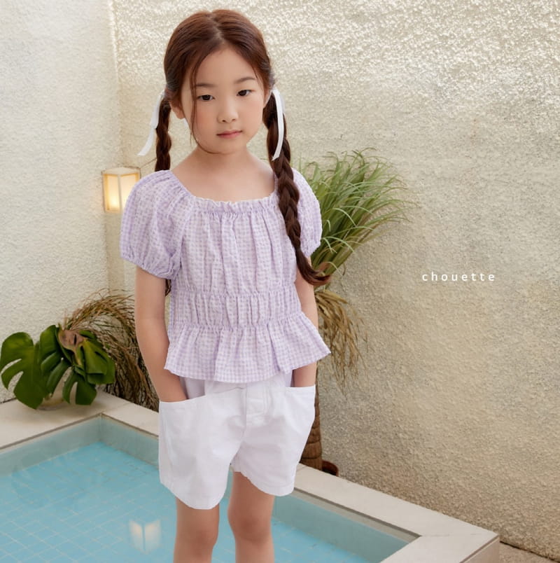 Chouette - Korean Children Fashion - #childofig - Miu Banding Blouse - 5