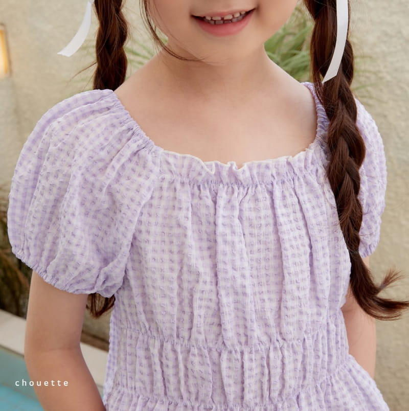 Chouette - Korean Children Fashion - #childofig - Miu Banding Blouse - 6