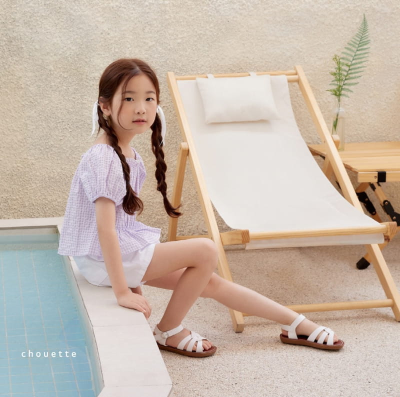 Chouette - Korean Children Fashion - #childrensboutique - Miu Banding Blouse - 7