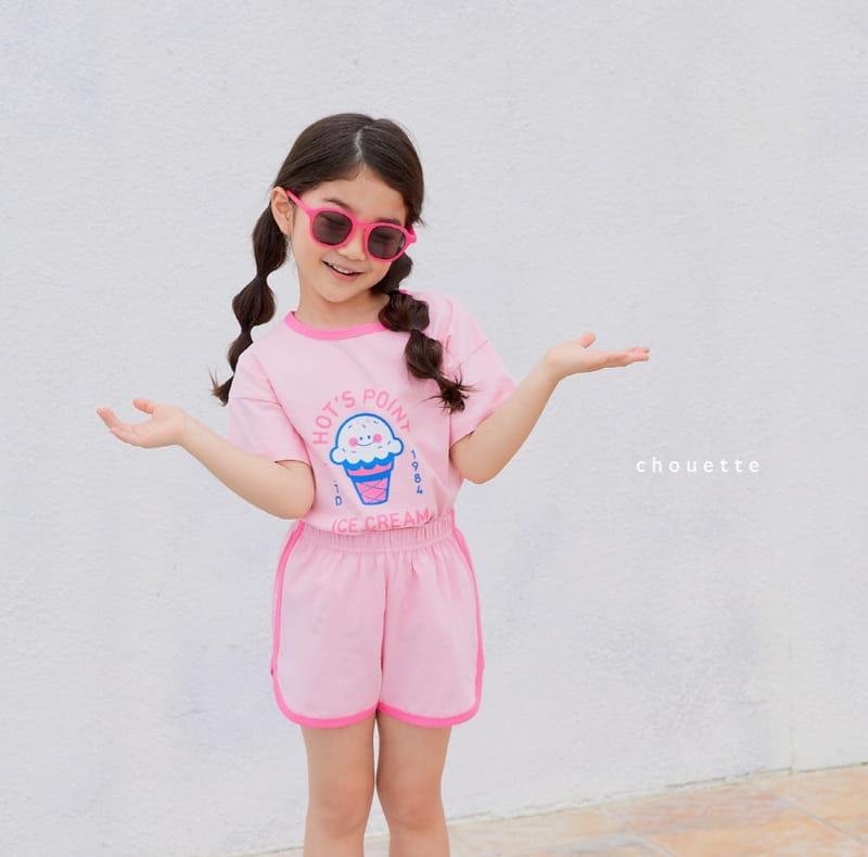 Chouette - Korean Children Fashion - #designkidswear - Smile Top Bottom Set - 10