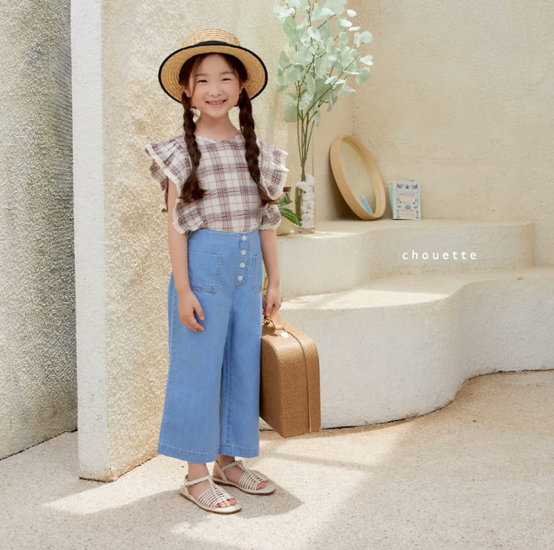Chouette - Korean Children Fashion - #designkidswear - Lace Wing Blouse - 9