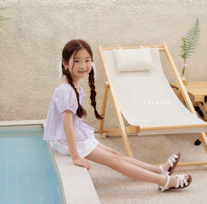 Chouette - Korean Children Fashion - #designkidswear - Miu Banding Blouse - 8