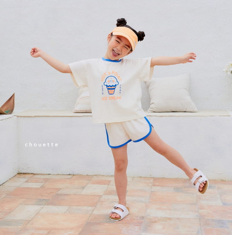 Chouette - Korean Children Fashion - #discoveringself - Smile Top Bottom Set - 11