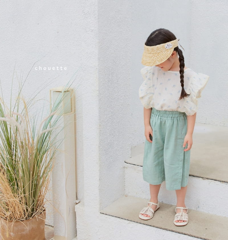Chouette - Korean Children Fashion - #discoveringself - Lace Wing Blouse - 10