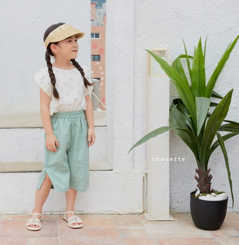 Chouette - Korean Children Fashion - #fashionkids - Lace Wing Blouse - 11