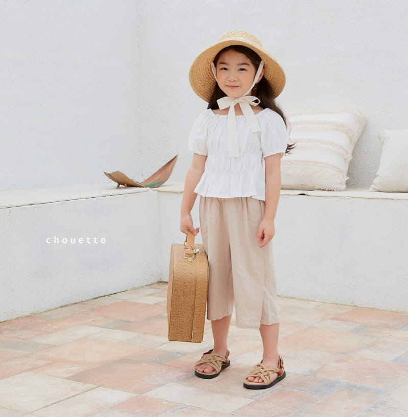 Chouette - Korean Children Fashion - #fashionkids - Miu Banding Blouse - 10