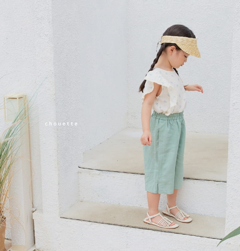 Chouette - Korean Children Fashion - #kidsshorts - Lace Wing Blouse - 12