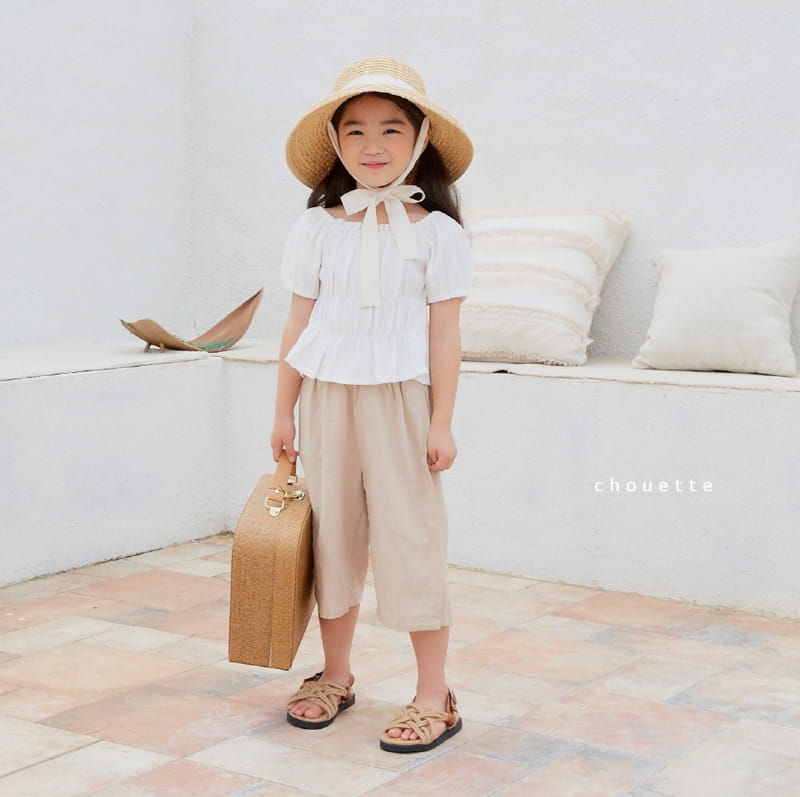 Chouette - Korean Children Fashion - #kidsshorts - Miu Banding Blouse - 11