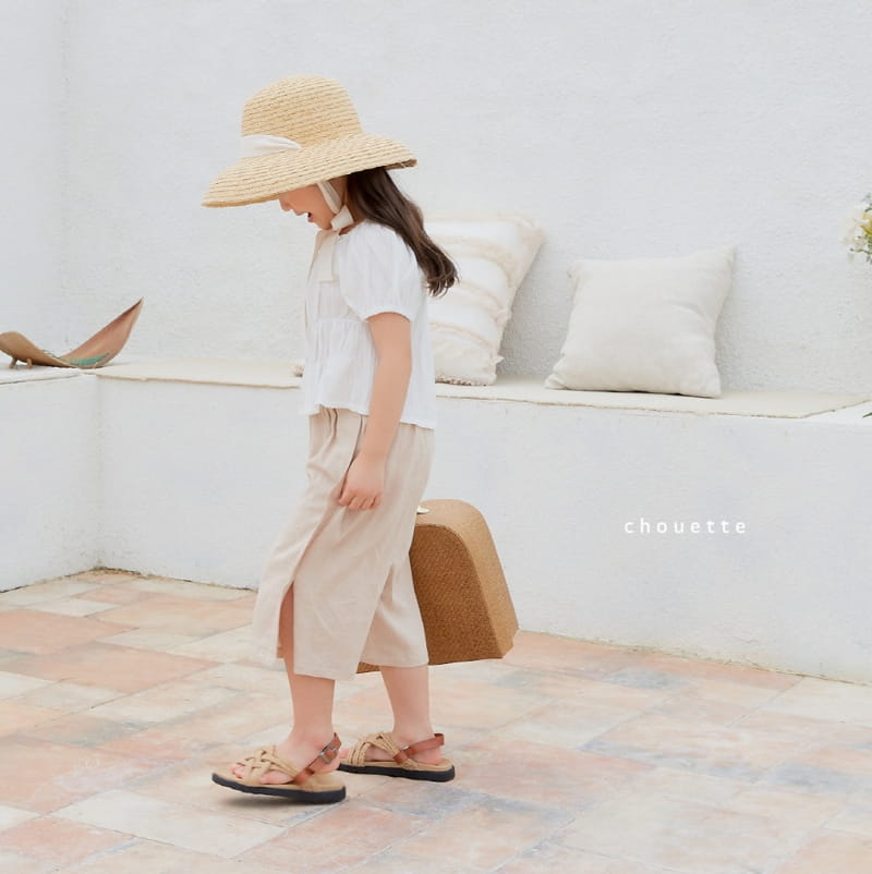 Chouette - Korean Children Fashion - #kidsstore - Miu Banding Blouse - 12
