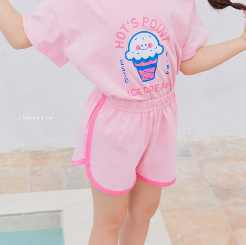 Chouette - Korean Children Fashion - #kidzfashiontrend - Smile Top Bottom Set