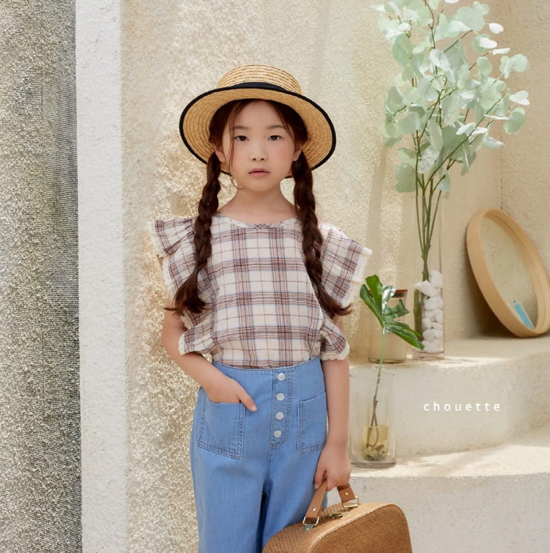 Chouette - Korean Children Fashion - #littlefashionista - Lace Wing Blouse - 2