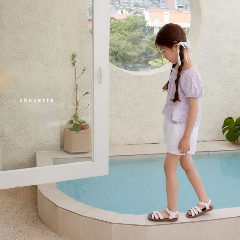 Chouette - Korean Children Fashion - #littlefashionista - Miu Banding Blouse