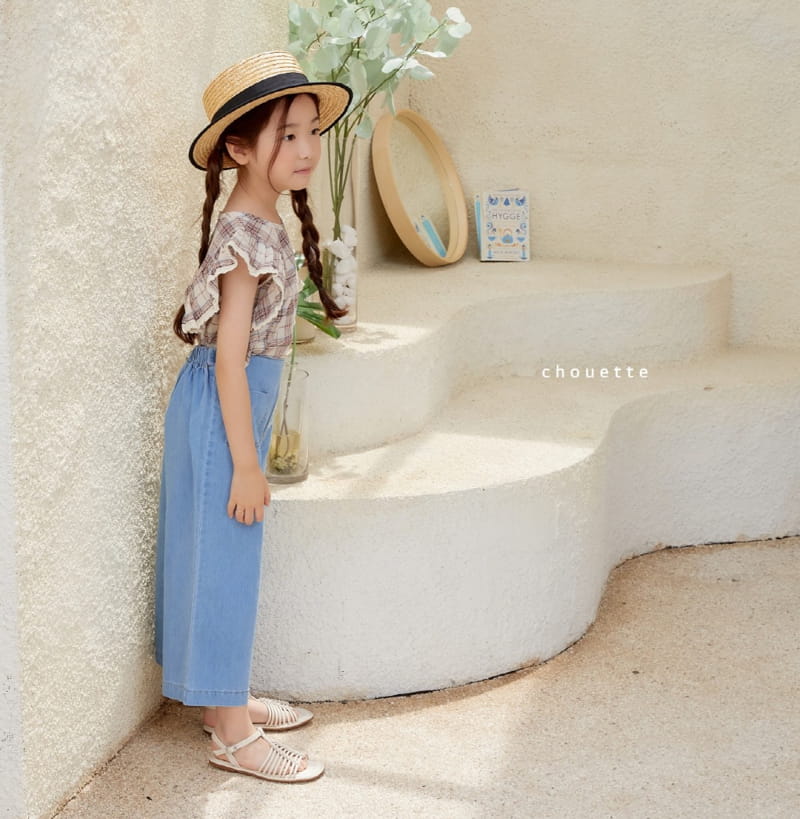 Chouette - Korean Children Fashion - #magicofchildhood - Lace Wing Blouse - 3