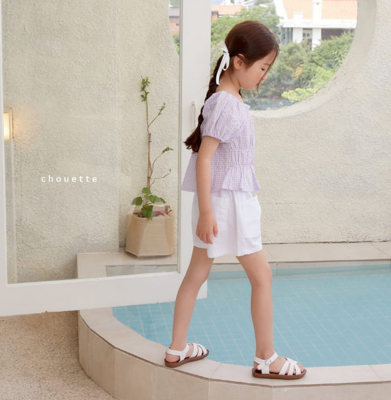 Chouette - Korean Children Fashion - #minifashionista - Miu Banding Blouse - 3