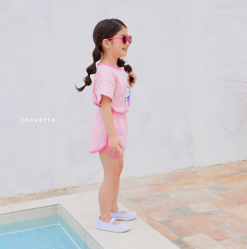 Chouette - Korean Children Fashion - #prettylittlegirls - Smile Top Bottom Set - 6