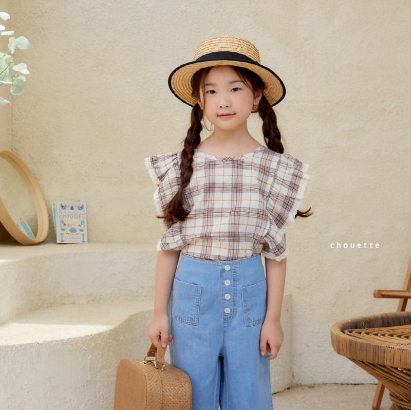 Chouette - Korean Children Fashion - #prettylittlegirls - Lace Wing Blouse - 5
