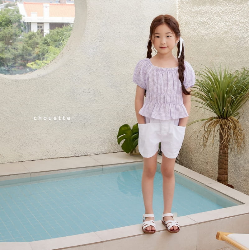 Chouette - Korean Children Fashion - #minifashionista - Miu Banding Blouse - 4