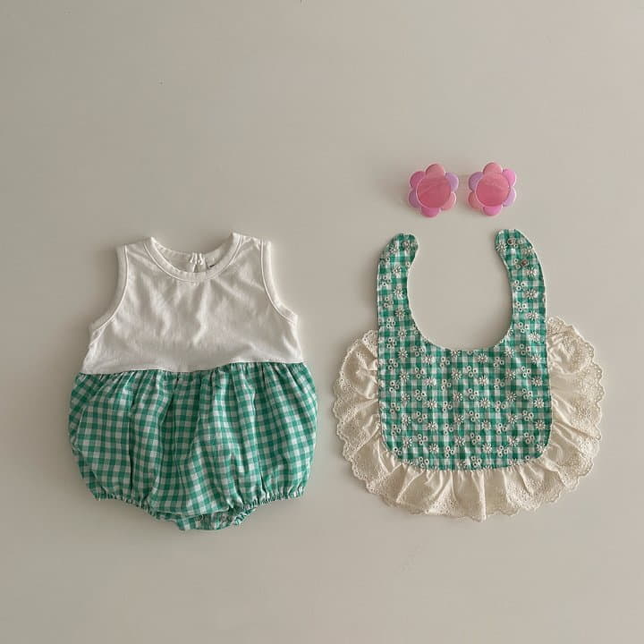 Ciel De Maman - Korean Baby Fashion - #babyboutiqueclothing - Embo Bodysuit