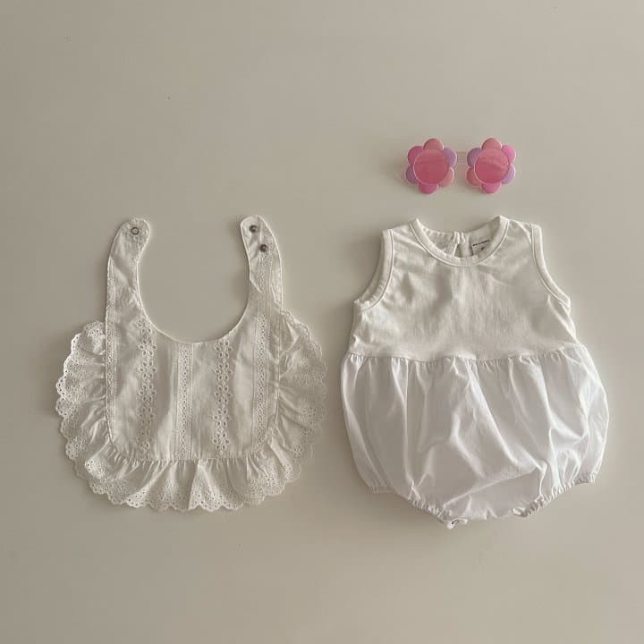 Ciel De Maman - Korean Baby Fashion - #babyclothing - Embo Bodysuit - 2