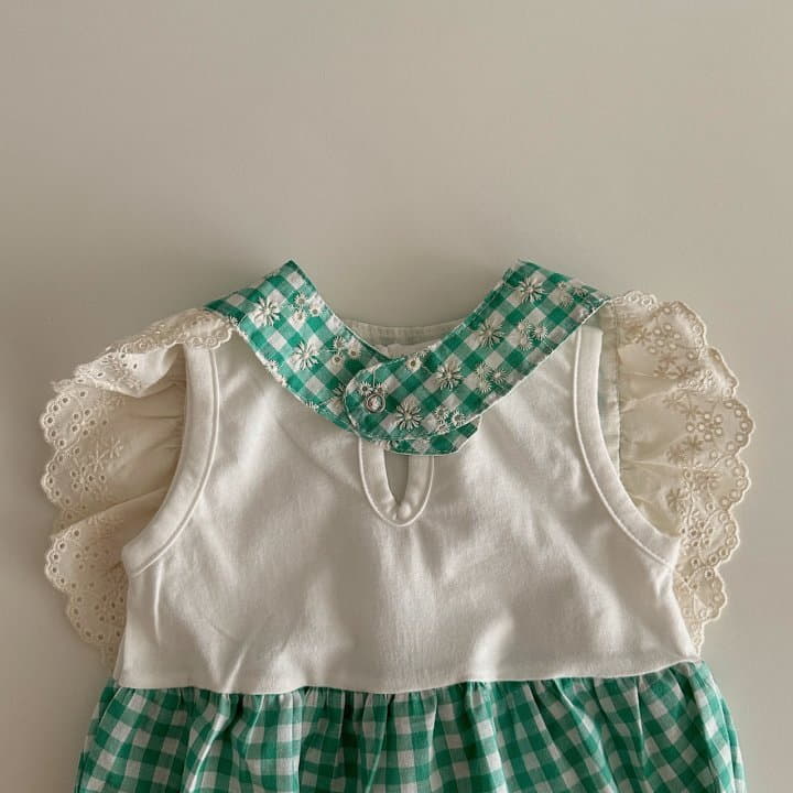 Ciel De Maman - Korean Baby Fashion - #babyootd - Embo Bodysuit - 8