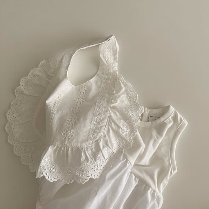 Ciel De Maman - Korean Baby Fashion - #babyoutfit - Embo Bodysuit - 10