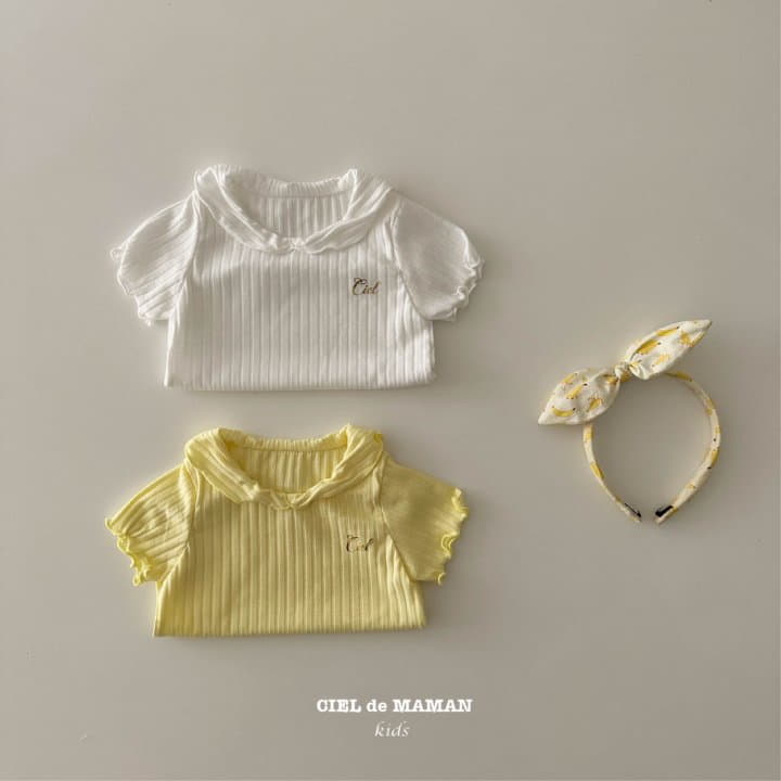 Ciel De Maman - Korean Children Fashion - #Kfashion4kids - Laini Tee - 9