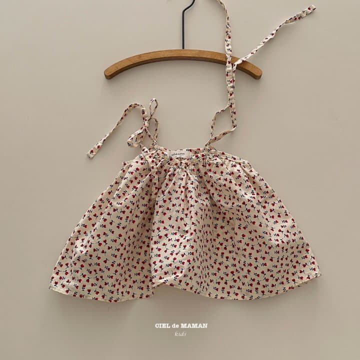 Ciel De Maman - Korean Children Fashion - #childofig - Plare String Blouse - 10