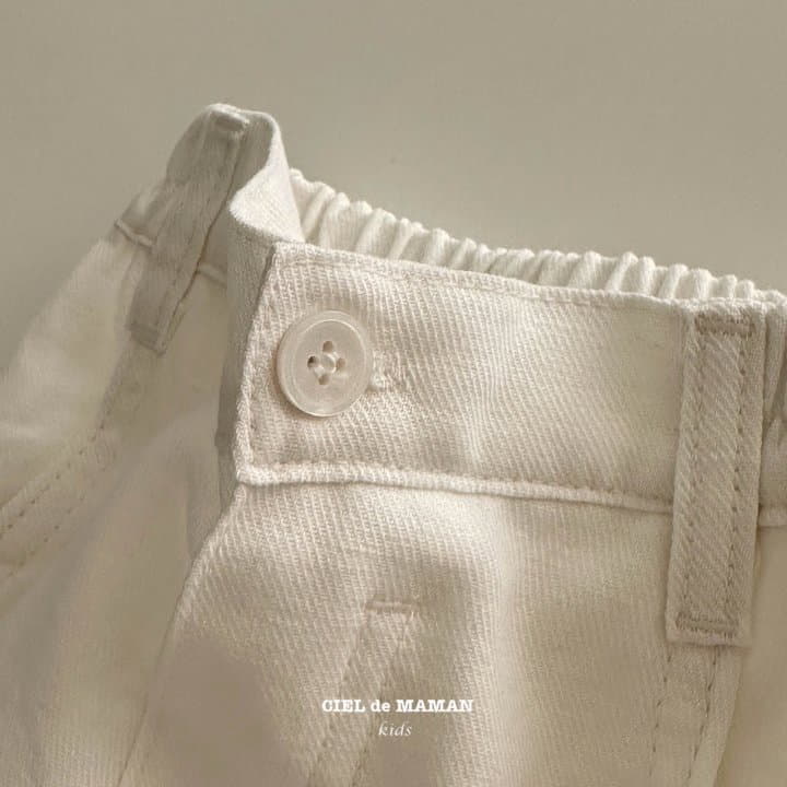 Ciel De Maman - Korean Children Fashion - #designkidswear - Linen Shorts - 5