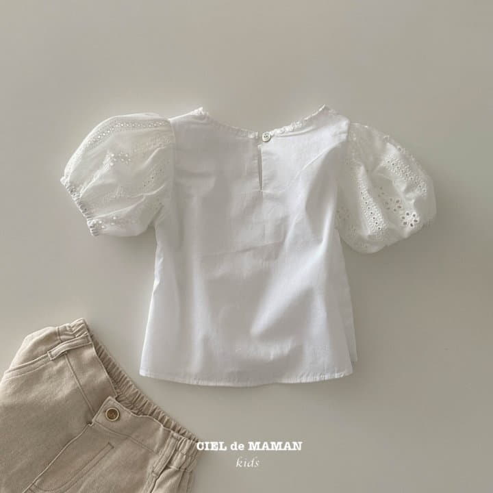 Ciel De Maman - Korean Children Fashion - #discoveringself - Embo Blouse - 10