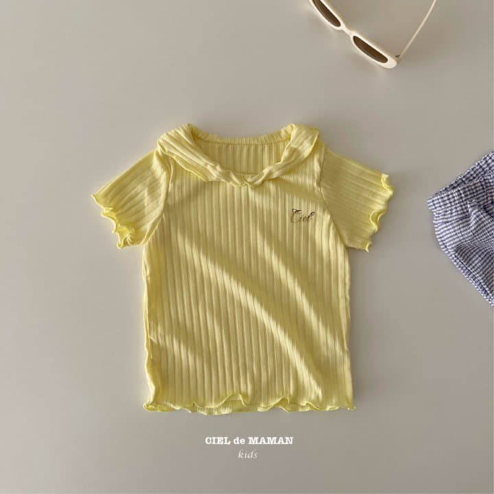 Ciel De Maman - Korean Children Fashion - #designkidswear - Laini Tee - 4