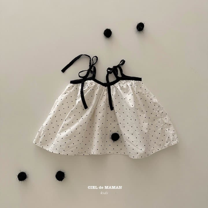 Ciel De Maman - Korean Children Fashion - #magicofchildhood - Plare String Blouse - 6