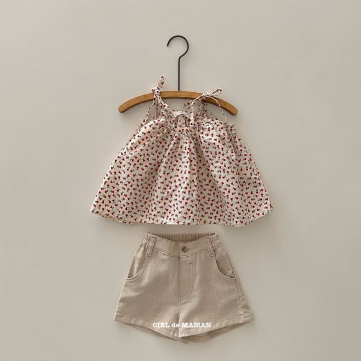 Ciel De Maman - Korean Children Fashion - #minifashionista - Plare String Blouse - 7