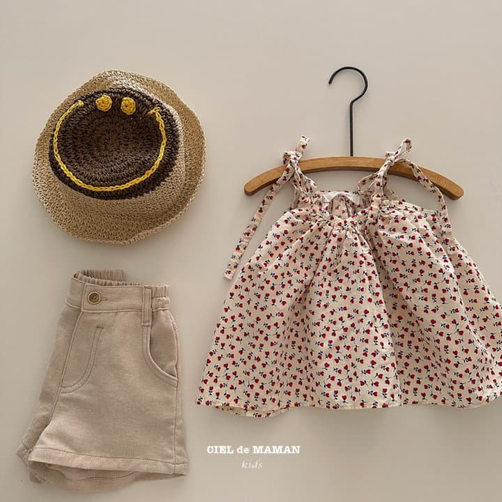 Ciel De Maman - Korean Children Fashion - #prettylittlegirls - Plare String Blouse - 8