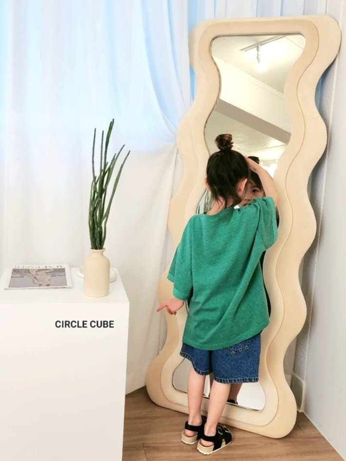 Circle Cube - Korean Children Fashion - #kidzfashiontrend - Pigment Tee - 3