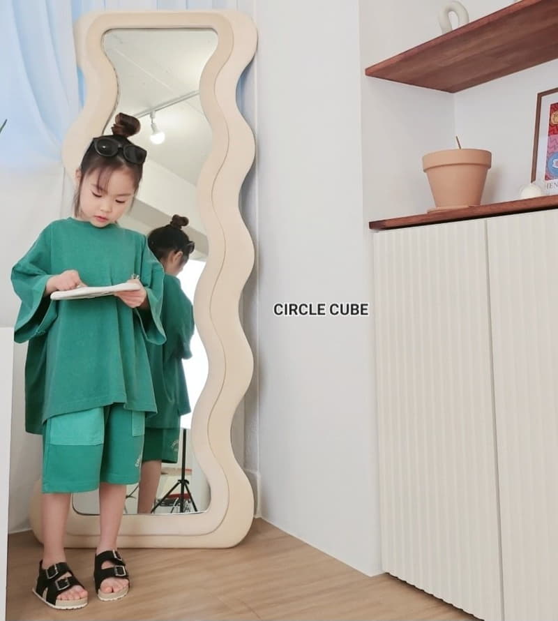 Circle Cube - Korean Children Fashion - #magicofchildhood - Pigment Tee - 6
