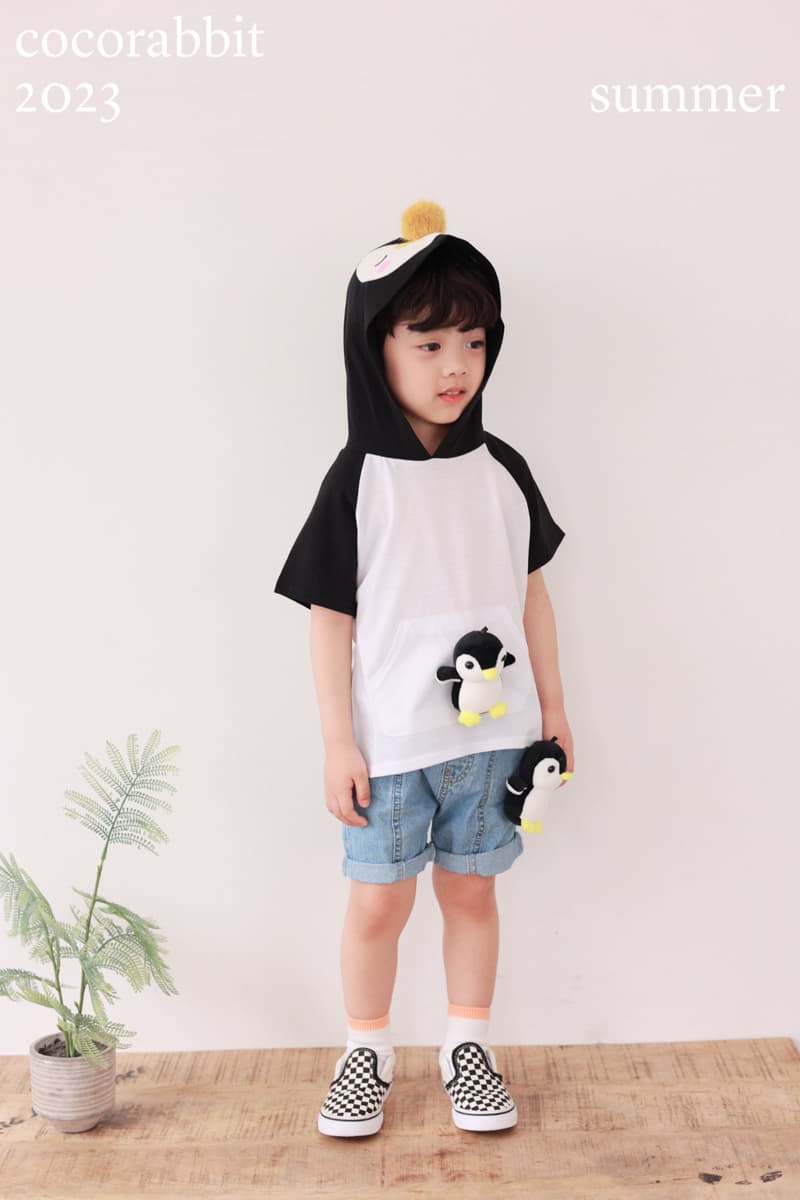 Coco Rabbit - Korean Children Fashion - #Kfashion4kids - Penguin Hoody