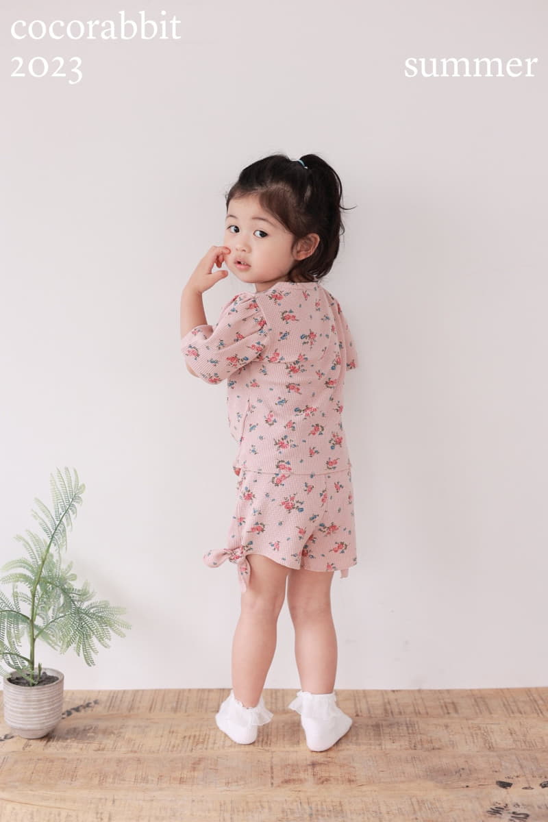 Coco Rabbit - Korean Children Fashion - #Kfashion4kids - Deer Top Bottom Set - 7