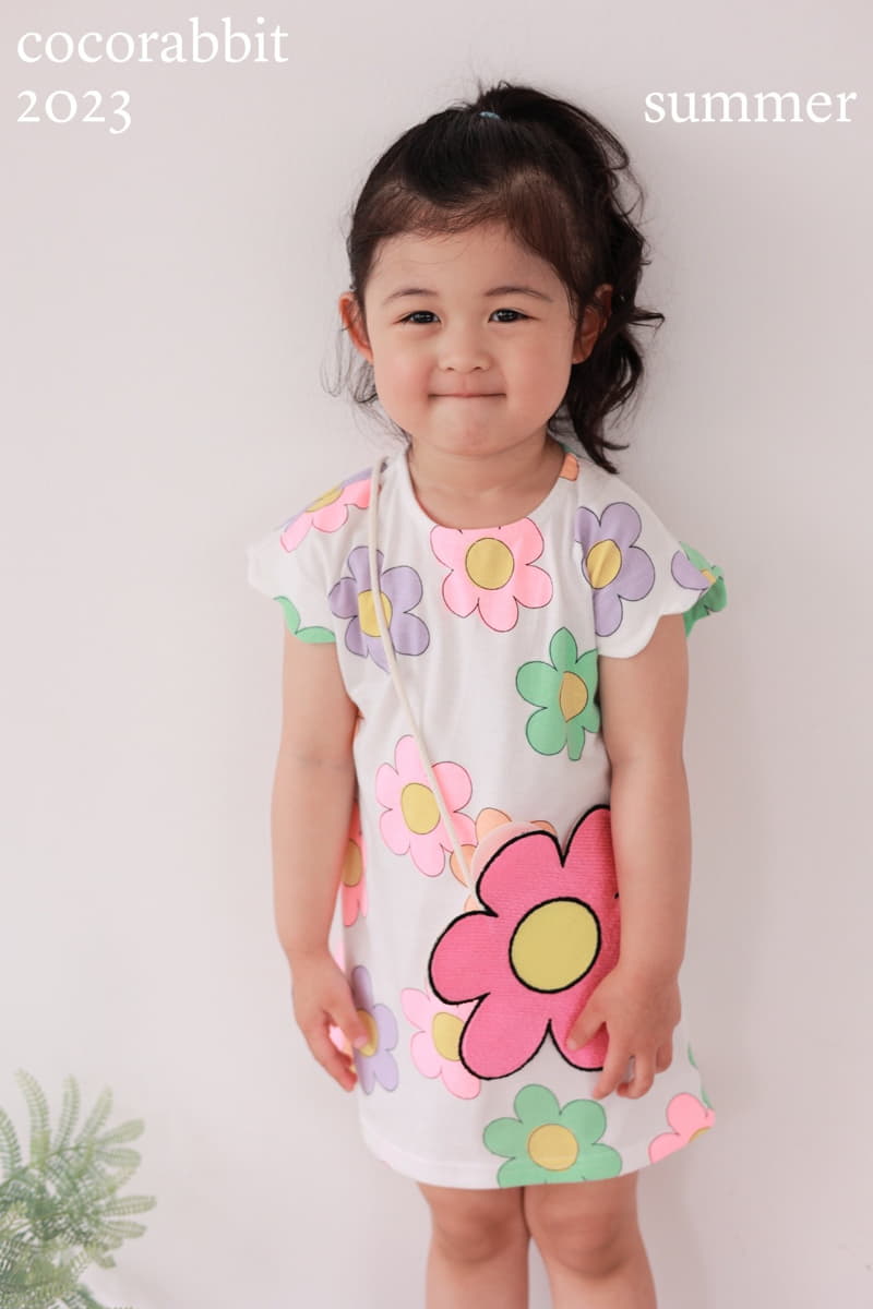 Coco Rabbit - Korean Children Fashion - #Kfashion4kids - Neon One-piece - 5