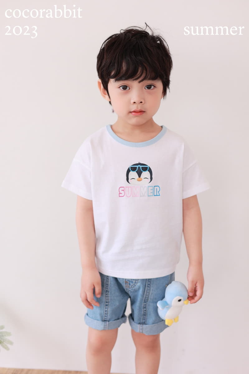 Coco Rabbit - Korean Children Fashion - #childofig - Tube Penguin Tee - 7