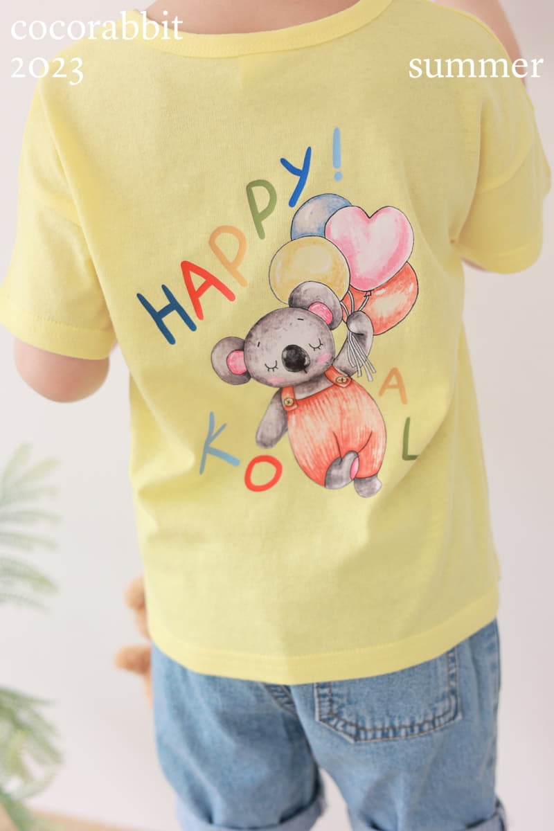 Coco Rabbit - Korean Children Fashion - #childofig - Corala Tee - 6
