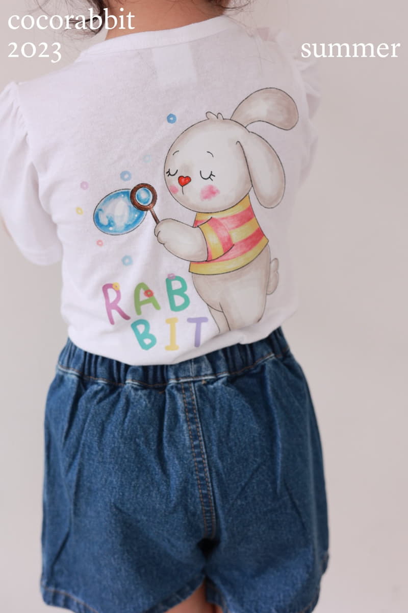 Coco Rabbit - Korean Children Fashion - #childofig - Bubble Rabbit Tee