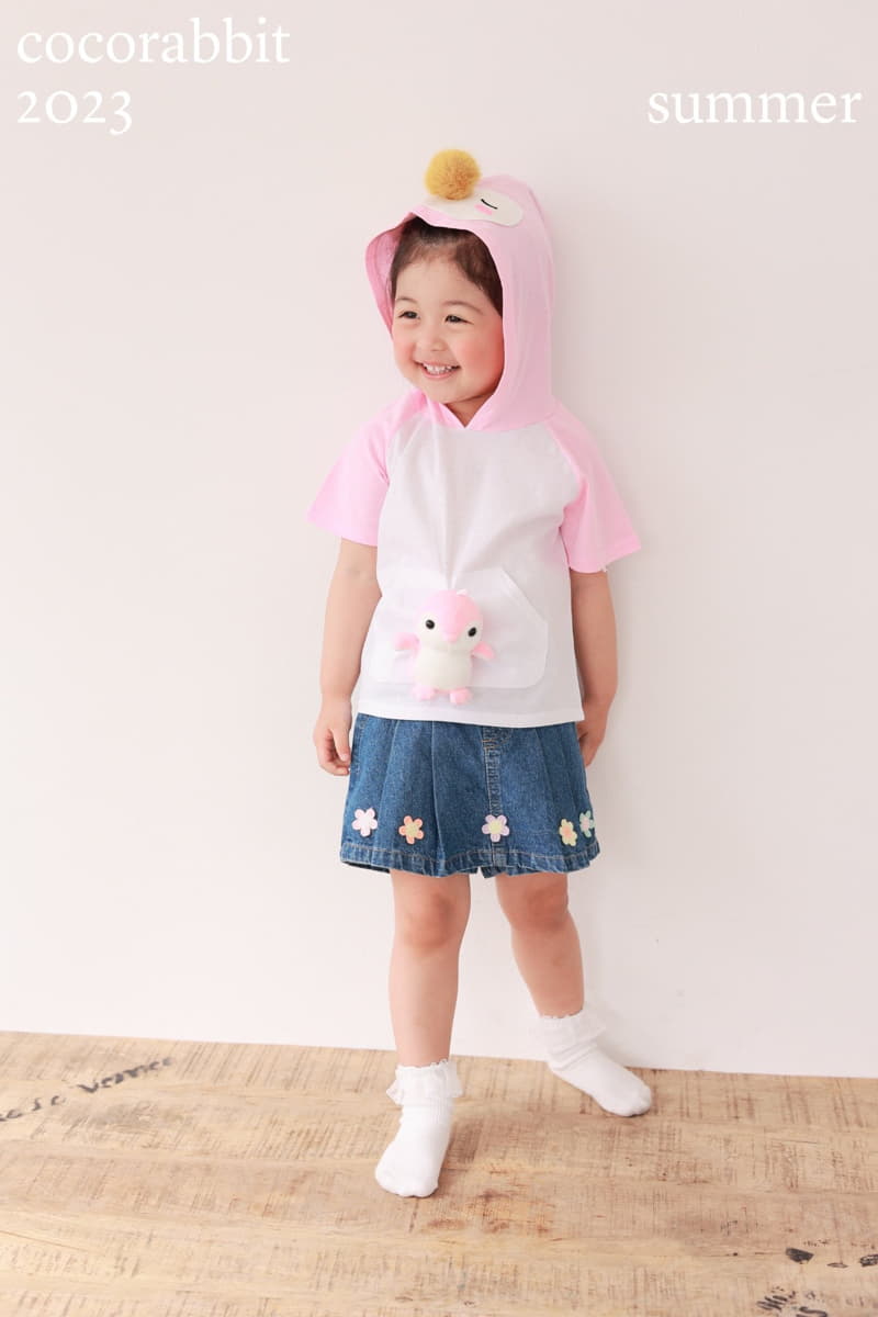 Coco Rabbit - Korean Children Fashion - #childrensboutique - Penguin Hoody - 10