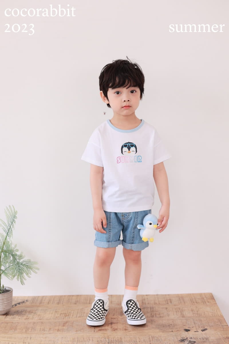 Coco Rabbit - Korean Children Fashion - #childrensboutique - Tube Penguin Tee - 8