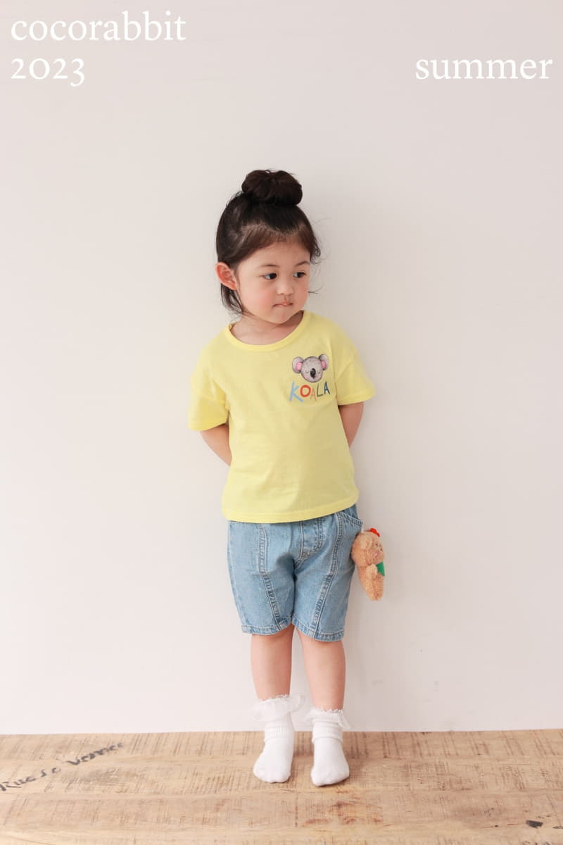 Coco Rabbit - Korean Children Fashion - #childrensboutique - Corala Tee - 7
