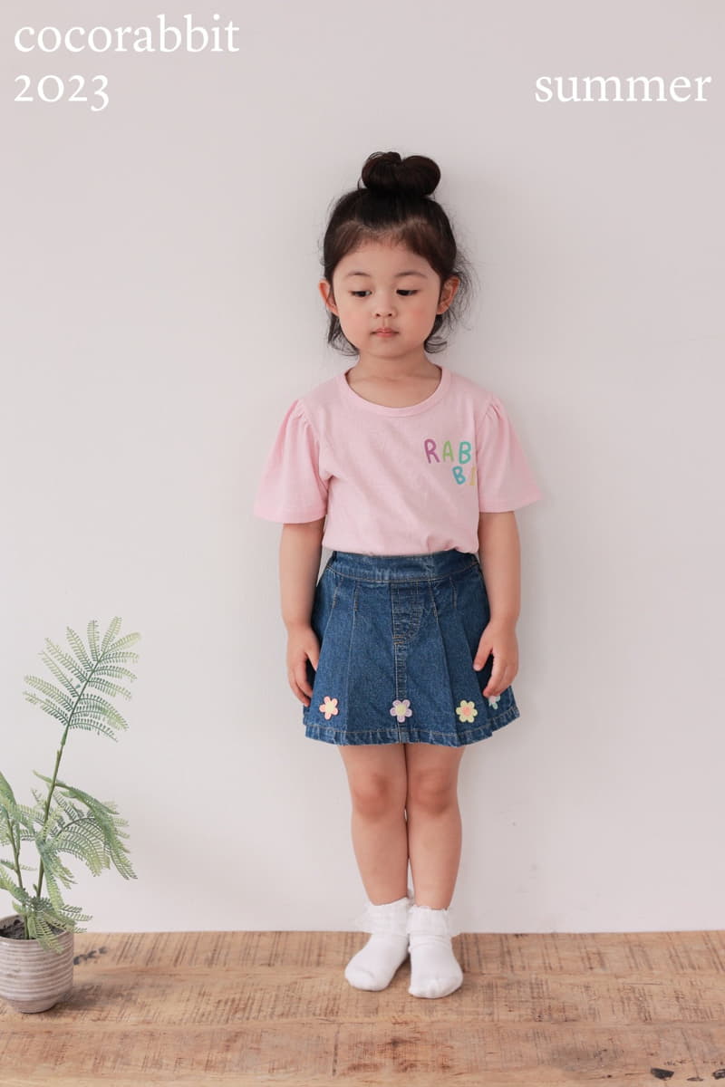 Coco Rabbit - Korean Children Fashion - #childrensboutique - Bubble Rabbit Tee - 2