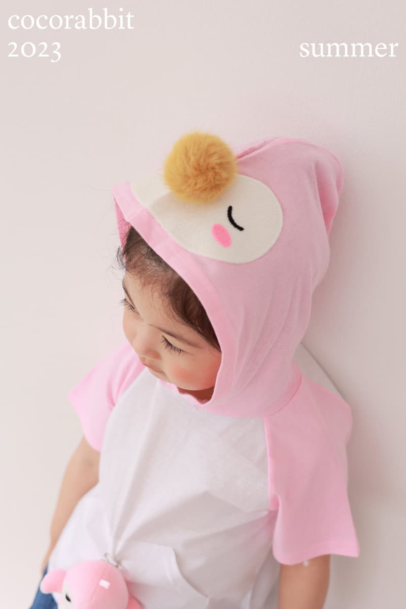 Coco Rabbit - Korean Children Fashion - #designkidswear - Penguin Hoody - 11
