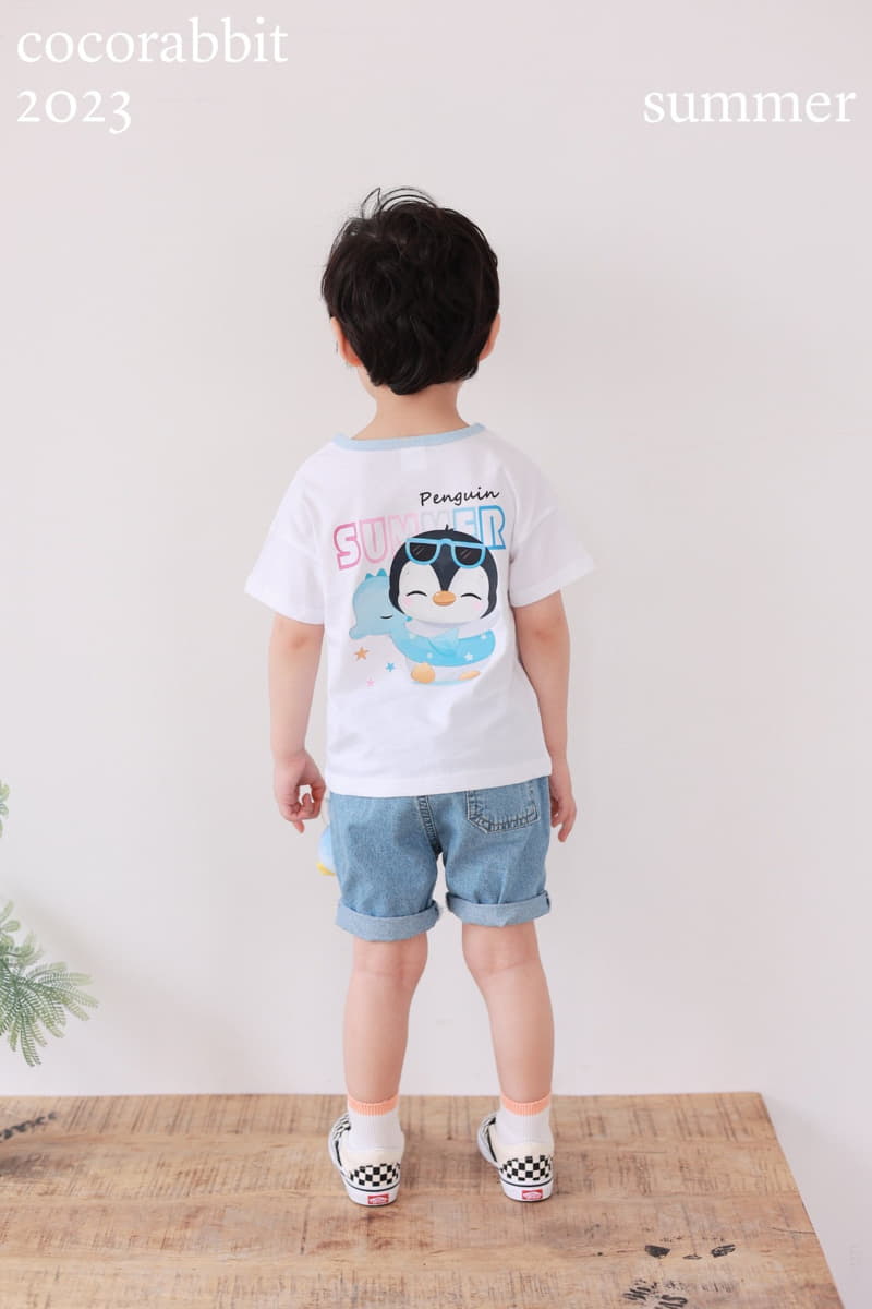 Coco Rabbit - Korean Children Fashion - #designkidswear - Tube Penguin Tee - 9