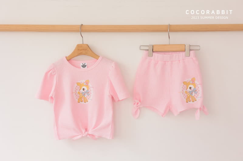 Coco Rabbit - Korean Children Fashion - #childrensboutique - Dear Top Bottom Set - 4