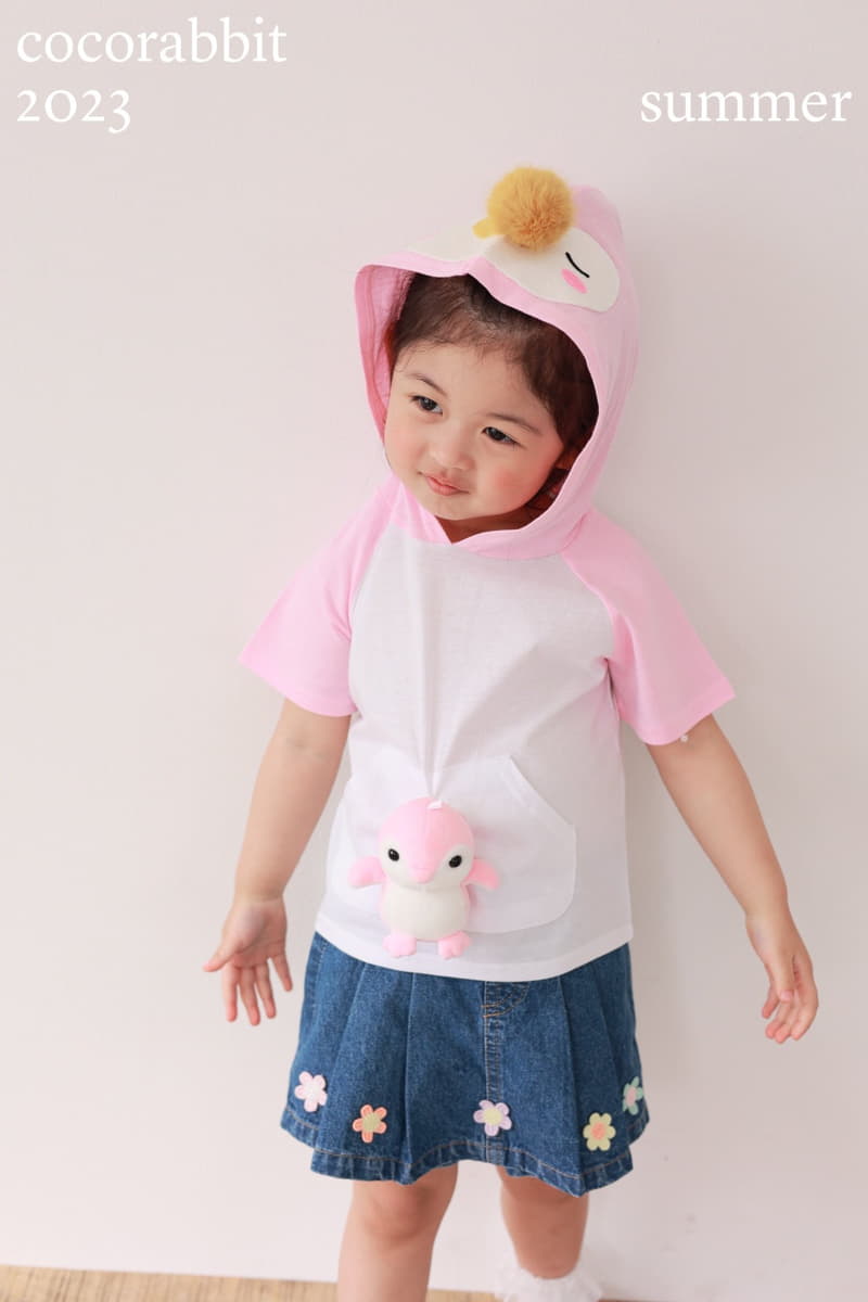 Coco Rabbit - Korean Children Fashion - #discoveringself - Penguin Hoody - 12