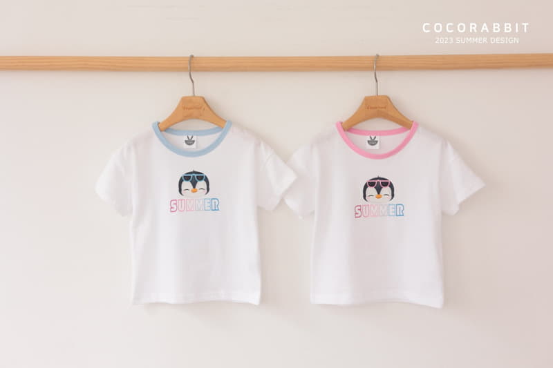Coco Rabbit - Korean Children Fashion - #discoveringself - Tube Penguin Tee - 10